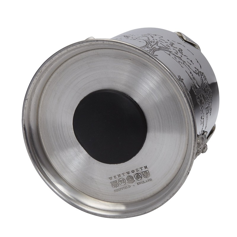 Wentworth Pewter - Teddy Bears Picnic Pewter Money Box, Baby