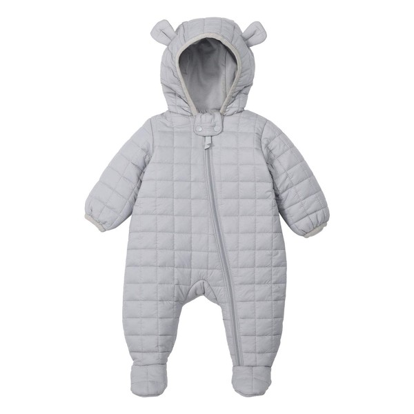 Baby Girl Boy snowsuit 0-3 months Down Jacket Hooded Romper Jumpsuit Infant Onesie Spring Winter Outwear