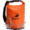 Pristis - Bolsa seca impermeable de 10 litros, ligera, flotante,