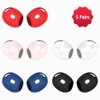 Geiomoo Silicone Ear Tips for Air Pods 4, Ultra Thin