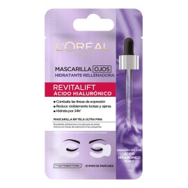 Mascarilla L'oréal Paris Ojos Ácido