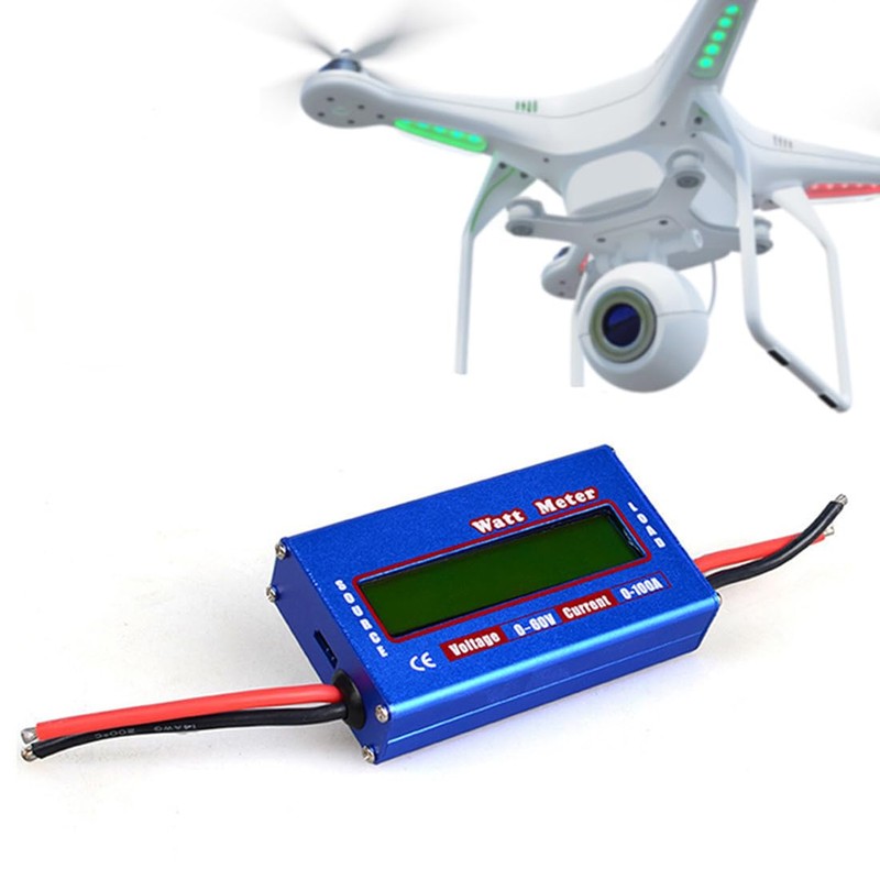 Yosoo Measuring Value Display DC 60V/100A High Precision Power Meter