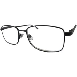 Foster Grant Titanium T23 Reading Glasses Gun Metal 2.50