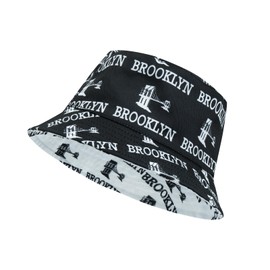 Lunukopi Fishing Hats Bucket Hat Unisex Sun Hats For Foldable Fishing Hat, BRK, Unit size