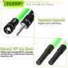 TLEEP 150MM 1/4" 5/16" Magnetic Power Nut Driver Set for