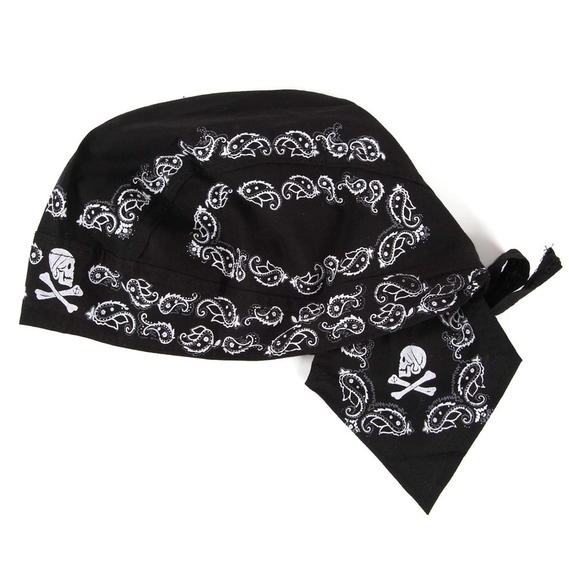 【g-netshop】Bandana Bandana Cap, Cotton Hat, Outdoor Inner Cap for Women
