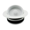 Westbrass D2091-50 Universal Replacement Disposal Drain Flange and Stopper Trim