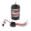 550 Brushed Motor with 320A Two Way Brushed Waterproof ESC