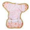6pcs Baby Cloth Diaper Newborn Cute Pattern Waterproof Adjustable Breathable