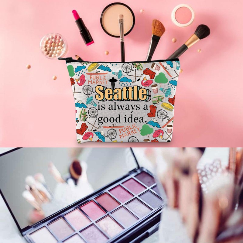 WCGXKO Seattle Washington Gift Seattle Welcome Bag Seattle Beach Gift