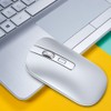 HXSJ Wireless Mouse DualMode Rechargeable for Bluetooth 5.1 Office Game