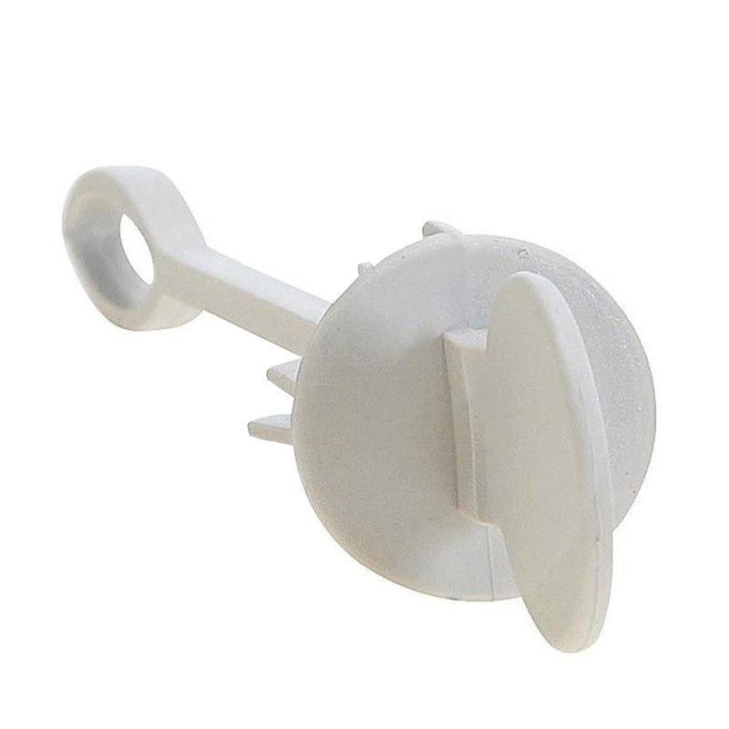 Fridge Freezer Drain Hole Plunger Plastic Cleaning Tool For Blomberg