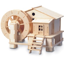 Quay Water-Wheel Woodcraft Construction Kit FSC