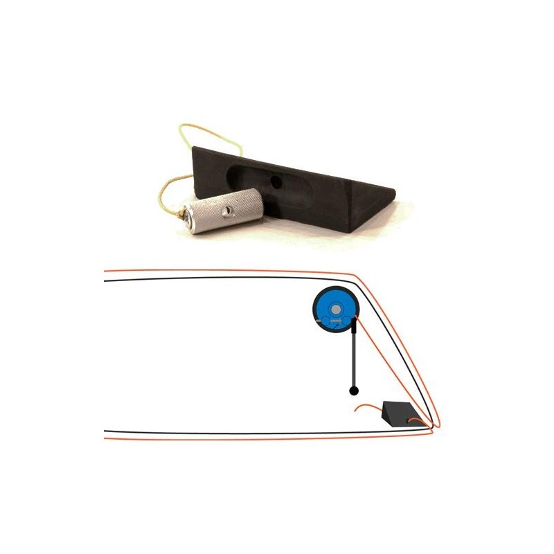 Glass Technology GT Tools Anchor Stop - Windshield Removal Tool