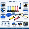 Stomp Rocket Launcher Toy for Kids – EVA Foam Outdoor