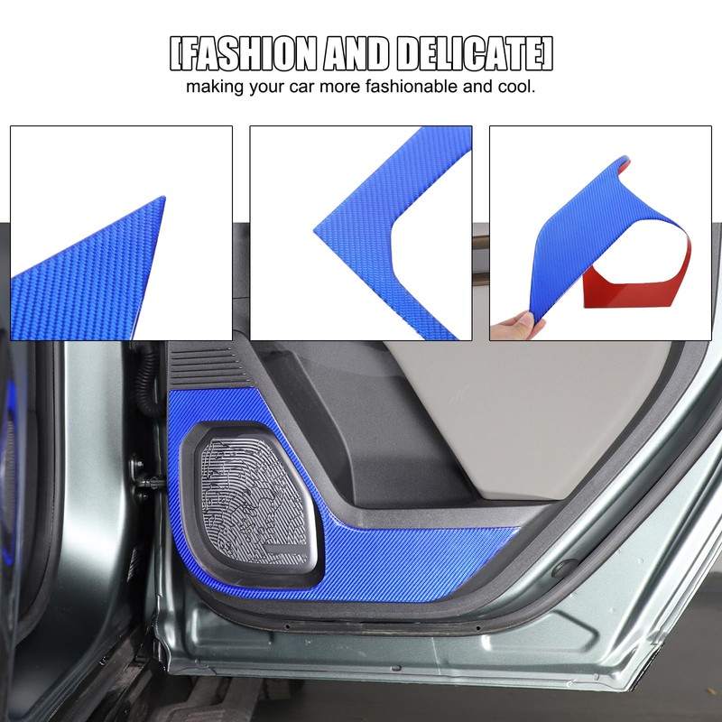 Car Door Anti Kick Pad Cover for Hummer EV Accessories