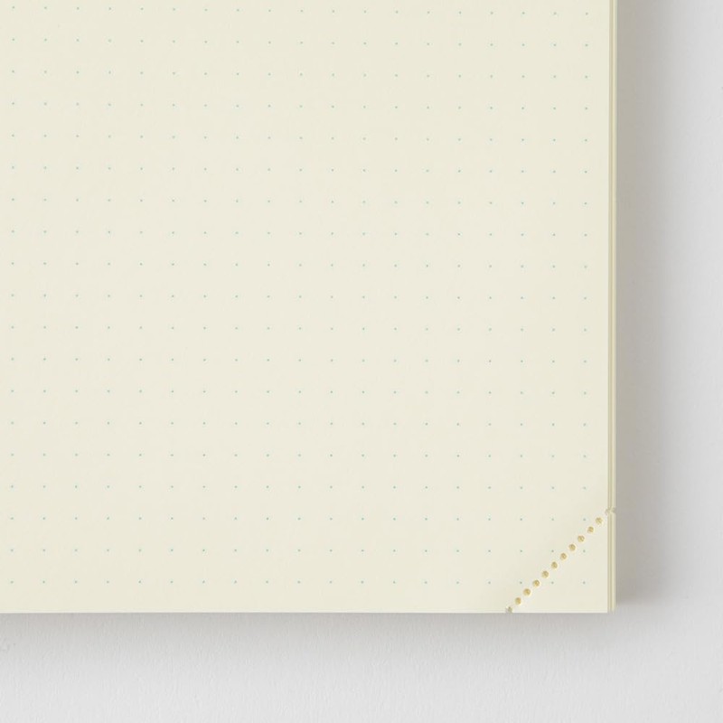 DESIGNPHIL Midori 15390006 MD Notebook, 1 Page Per Day, Dotted