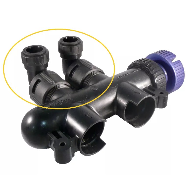 Culligan "New" Culligan Bypass 3/4” Elbow Fittings HE / Medallist