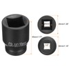 HARFINGTON 4 Point Square Socket 1/2" Drive 20mm Metric Square