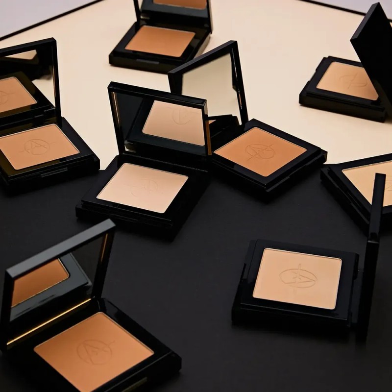 Polvo Compacto Ayvanna Rêver Matte Sin Poros Impermeable Tono W06