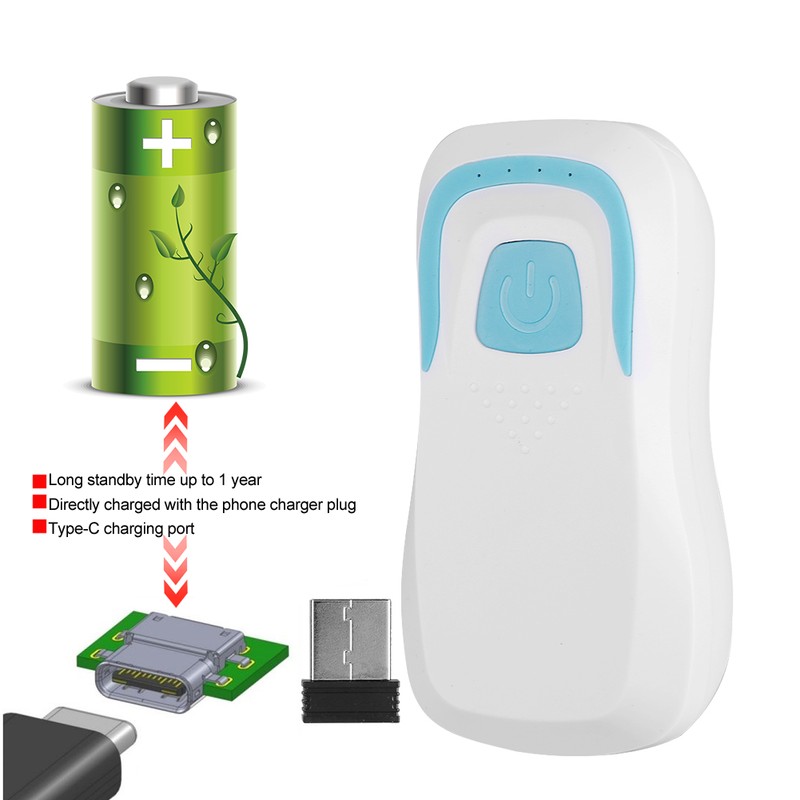 Bluetooth RFID Id IC Card Reader Wireless Code Scanner 13.56m