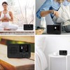 LEMEGA IR1 Portable WiFi Internet Radio,FM Digital Radio,Bluetooth Speaker,Dual Alarms