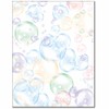 Floating Bubbles Letterhead Laser & Inkjet Printer Paper, 100 pack