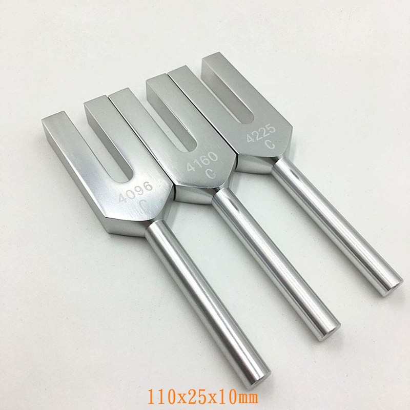 Enkomy 3 Pieces Angel Tuning Fork Set, 4096 Hz Wonderful