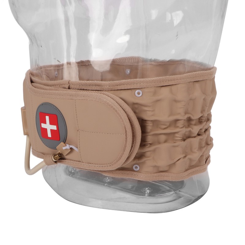 Lumbar Traction Belt Inflatable Improve Pain Back Decompression Belt Lumbar