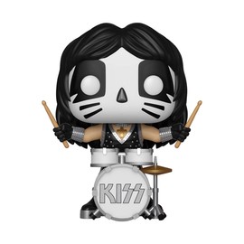 Funko Pop! Rocks: Kiss- Catman, Multicolor