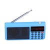 FullWave Band Portable Player Radio FM/AM/SW Mp3 Speaker Music Player