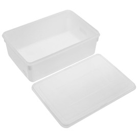 Hohopeti Molde para Cubitos de Hielo Grandes de Silicona para Baños de Hielo y Congelador Capacid...