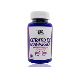 PROTGT CITRATO DE MAGNESIO 500 MG 100 CÁPS