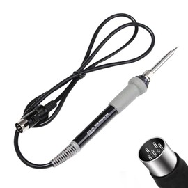 Replacement Soldering Iron Handle FX-8801, 6 Pin Soldering iron for HAKKO FX-888D FX-888 Soldering Station 26V 65W