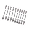 Stainless Steel Chicken Nipple Drinkers Safe Rustproof Farm Equipment Waterer