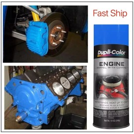 Dupli-Color Ford Blue Coating Spray Brake Caliper Engine Blocks Ceramic High Temp Paint