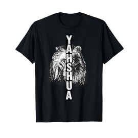 Yahshua Not Jesus - Hebrew Messiah Lion Tribe Of Judah T-Shirt