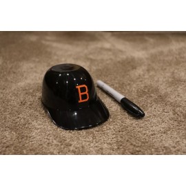 1963 Baltimore Orioles "B" Custom Stadium Ice Cream Helmet Sundae Cap Helmets