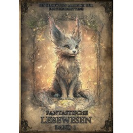 Fantastische Lebewesen - Band 1: Ein Feohwynn Malbuch für Fortgeschrittene (Fantastische Malbücher)