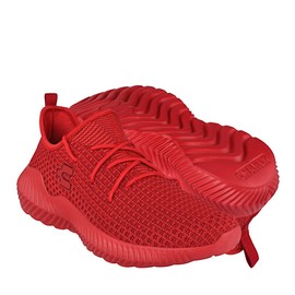 CHARLY Tenis Deportivos Hombre 1086048005 Textil Rojo 27