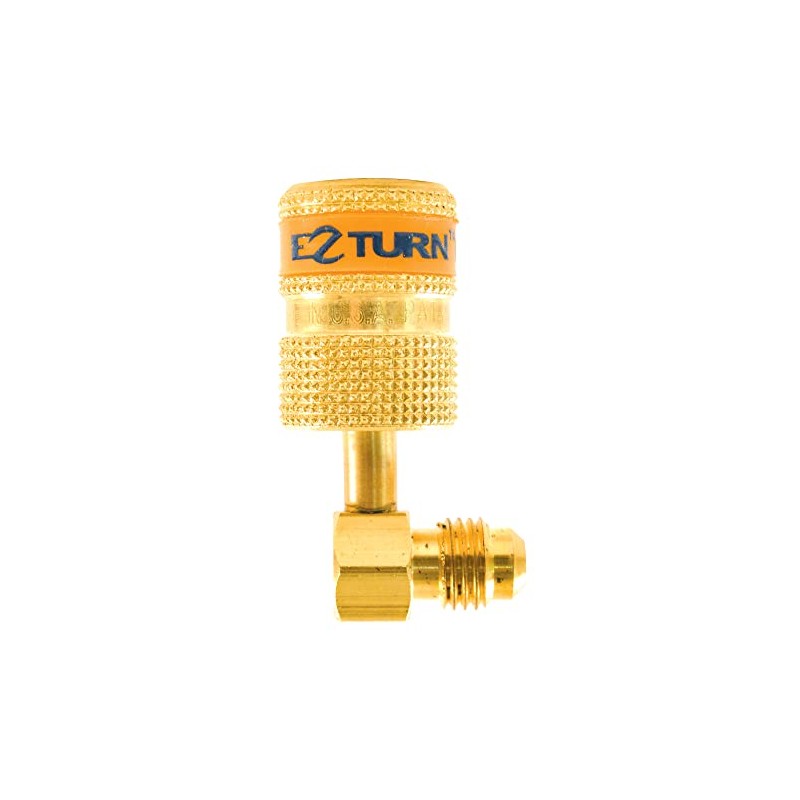 Uniweld EZABM90 Ez-Turn® Anti-Blowback R410a Mini Split Adapter, 1/4" M.F.