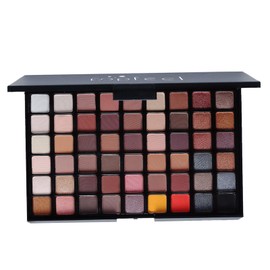 54 Colors Eyeshadow Palette Highly Pigmented Eye Pigments Blendable Gift Make up Cosmetics Kit Eyeshadow Pallet for Beginners