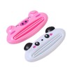 Bathroom Home Tube Squeezer Easy Cartoon Toothpaste Dispenser Rolling Holder