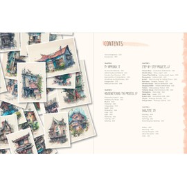 Housesketching: Learn to Create Energetic and Expressive Architectural Drawings