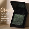 UCANBE Glass Single Eyeshadow Palette, Highly Pigmented Glitter Eye Shadow