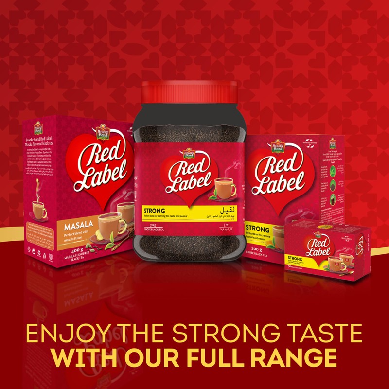Red Label Tea | Loose Tea | Premium Brooke Bond