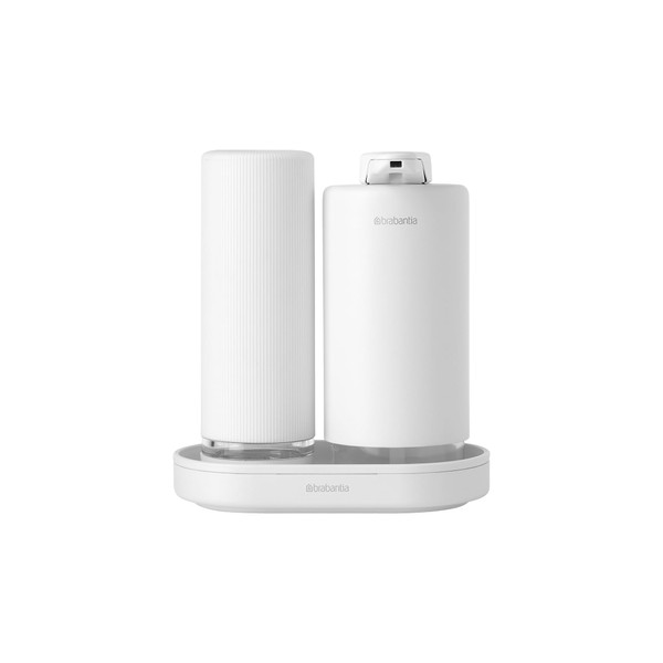 Brabantia - SinkStyle Soap Dispenser Set with 2 Stylish Dispensers