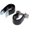 Tortec Unisex's P-Clips Rack, Black, 22mm