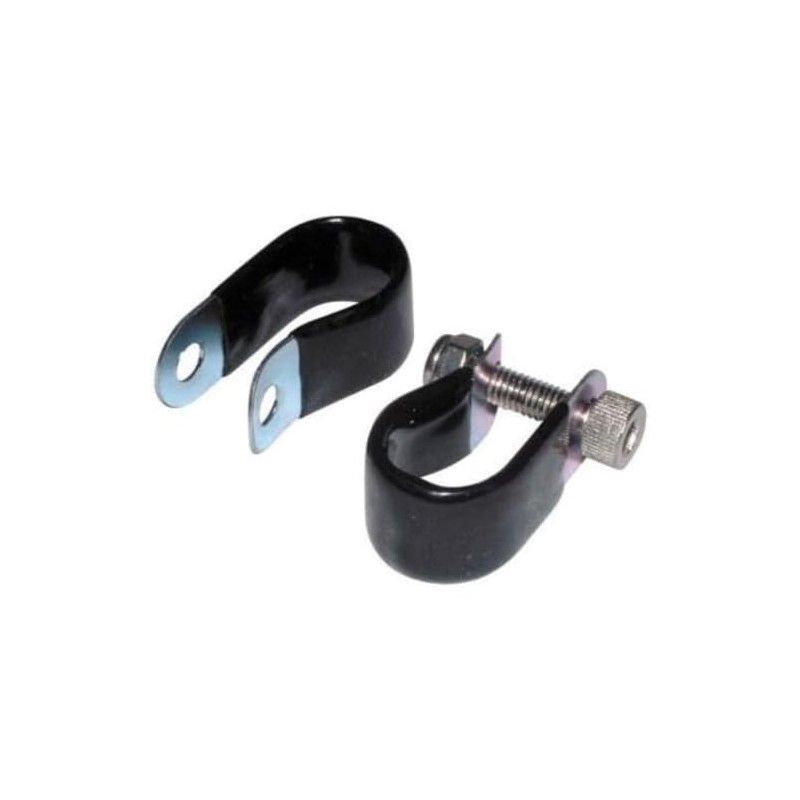Tortec Unisex's P-Clips Rack, Black, 22mm