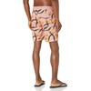 RVCA Men's Va Trunk Shorts, flamingo